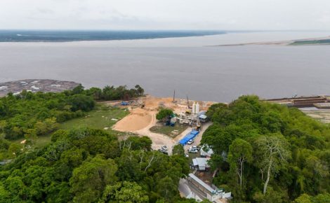 Descumprimento de cronograma marca obra - Foto: Divulgação/Semcom