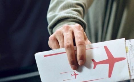 Passagem aérea_reprodução