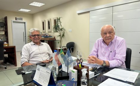 Pauderney Avelino e Antonio Silva