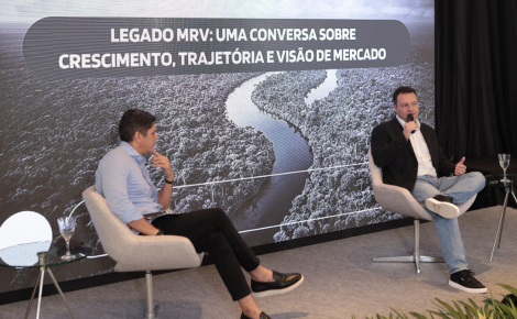Rafael Menin, co-presidente da MRV Engenharia, durante palestra no Ademi AM Connections em Manaus