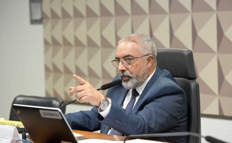 Senador Paulo Paim (PT-RS) é o autor do requerimento (Foto: Saulo Cruz/Agência Senado)