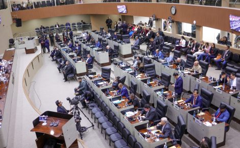 Plenário da Câmara Municipal de Manaus - (Foto: Dircom/CMM)