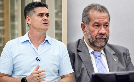 David Almeida e Carlos Lupi