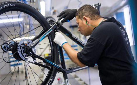 Empresa do segmento de bicicletas na Zona Franca de Manaus - ZFM (Foto: Abraciclo)