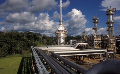 UPGN do polo industrial de Urucu, da Petrobras, no Solimões, é um dos campos que rendem royalties
