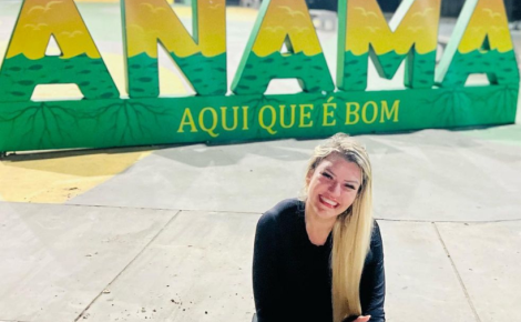 Presidente da Câmara de Anamã quer ser a primeira mulher a comandar o município. Jessica pretende abordar a questão da segurança pública, desenvolvendo políticas que envolvam toda a sociedade, incluindo parcerias com ONGs e igrejas para gerar emprego e renda (Foto: Reprodução/Instragramjessik_conegundes)