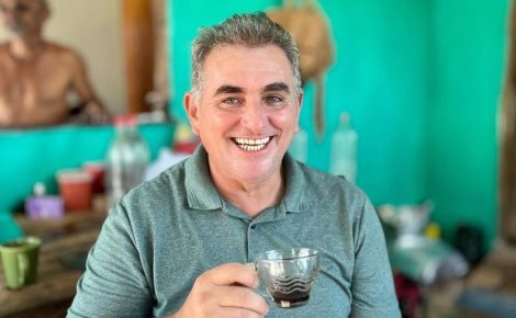 Mário Augusto quer urgência em ações para minimizar a seca em Manaquiri .O pré-candidato quer implementar recursos tecnológicos e máquinas modernas na agricultura (Foto: Reprodução/Instagram@soumarioaugusto)