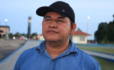 Prefeito de Maraã busca reeleição focando em educação, saúde e infraestrutura. (Foto: Arthur Castro)
