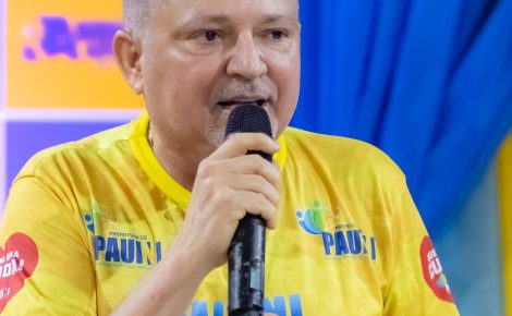 Prefeito de Pauini, Renato Afonso (União Brasil) quer deixar legado de obras no município (Foto: Divulgação)