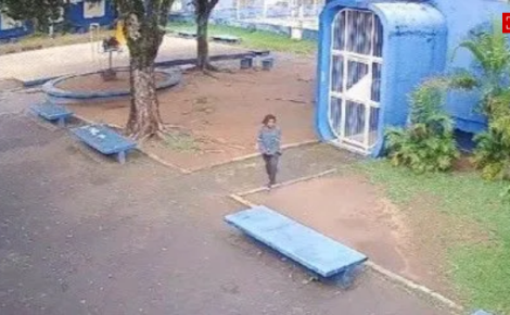 Homem invade escola em Vitória (ES) e é preso com ajuda da Inteligência Artificial. Foto: Prefeitura de Vitória