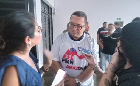 Presidente do PMN, Angelo Reis (Foto Emerson Medina)