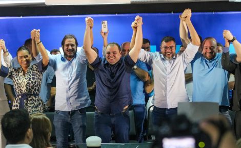 Roberto Cidade reforçou que estão juntos, em união por Manaus.