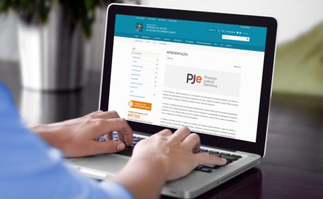 Processo Judicial Eletrônico (PJe) de 1º Grau da Justiça Eleitoral