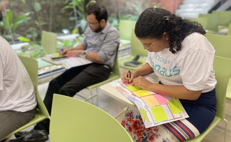 Ministrado para cinco turmas em cinco encontros semanais, a metodologia é programada para avançar no crescimento das empresas e fornecer conhecimentos que estimulem a evolução. Foto: Divulgação / Semtepi