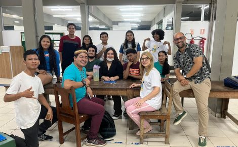 está sendo desenvolvido pela Associação de Cineclubistas e Documentaristas do Amazonas (ACDA) e a Maroaga Cultural (Foto: Divulgação)
