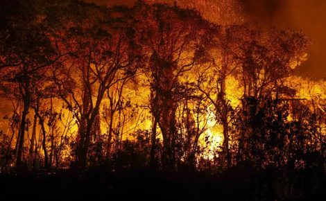 incêndios na amazônia