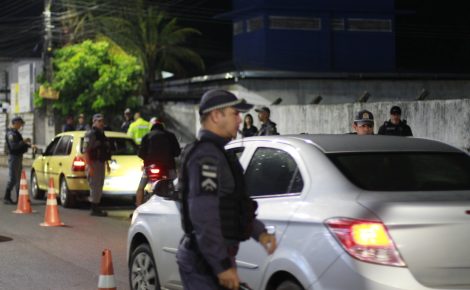 Roubos de veÍculos tem queda no amazonas. (Foto: Victor Levy/SSP-AM)