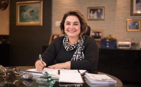 Maria do Carmo Seffair, reitora da Fametro