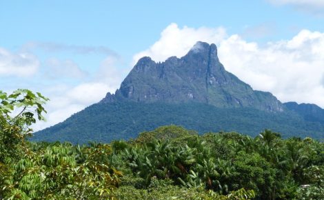 Pico da Neblina, no município amazonense de São Gabriel da Cachoeira