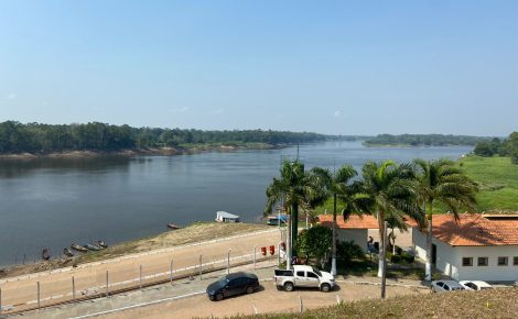 Porto de Itapiranga, município da região do baixo Amazonas