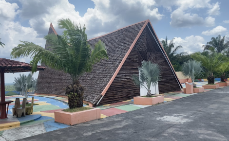 Igreja do Cavaco, um dos pontos turísticos de Rio Preto da Eva