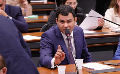 Deputado federal Saullo Vianna