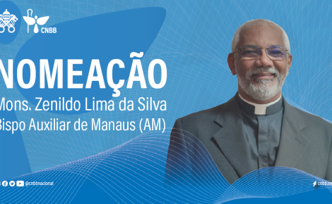 Padre Zenildo Lima nomeado bispo auxiliar de Manaus pelo papa Francisco