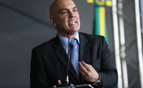 Alexandre de Moraes, ministro do Supremo Tribunal Federal