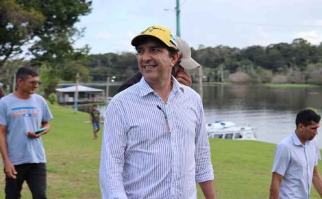 Prefeito de Itacoatiara (AM), Mário Abrahim,
