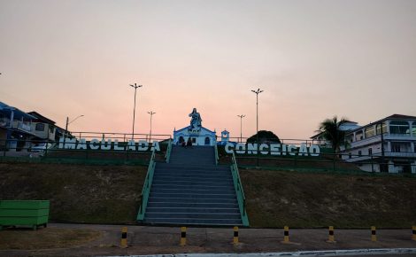 Igreja de Nossa Senhora da Conceição, a padroeira de Silves