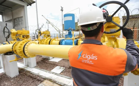 Rede de distribuição de ´gás natural em Manaus