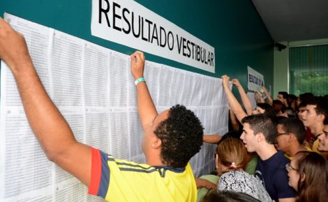 resultado vestibular foto joelma sanmelo