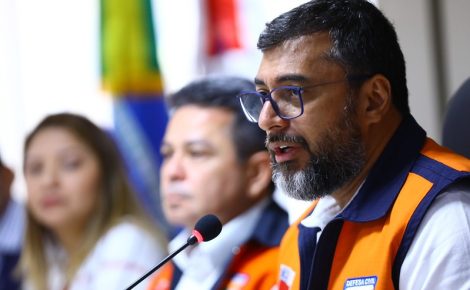 A reunião com o vice-presidente, em Brasília, foi anunciada pelo governador durante apresentação do balanço de redução de focos de calor no encontro do Comitê Intersetorial de Enfrentamento à Situação de Emergência Ambiental.