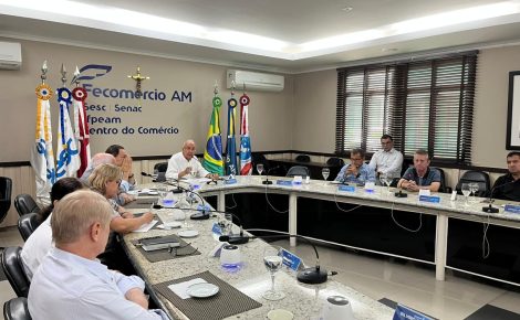 reunião fecomércio com representantes do transporte de cargas por via fluvial (3)