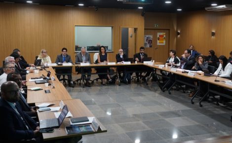Reunião do Fundo Clima, em Brasília. Foto: MMA
