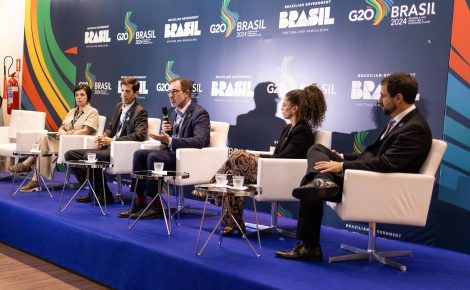 Terceiro dia da Reunião do Grupo de Trabalho de Economia Digital. (Foto: Audiovisual G20 Brasil)
