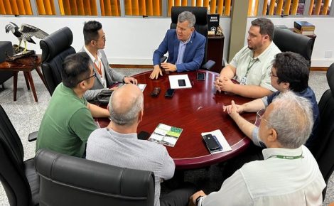 Reuniao ocorreu na sede da Suframa, em Manaus
