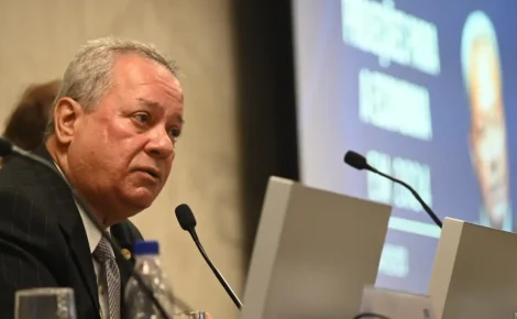 O presidente da CNI, Presidente da Confederação Nacional da Indústria, Ricardo Alban (CNI/Divulgação)