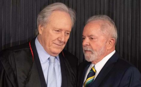 ricardo lewandowski e lula