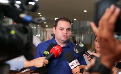 Roberto Cidade aparece em terceiro lugar para a Prefeitura de Manaus, com 8,8% das intenções de votos. (Foto: Divulgação)