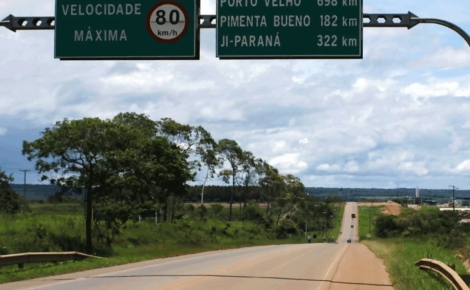 A expectativa é que a infraestrutura modernizada reduza custos logísticos para produtores da região Norte, incluindo os municípios amazonenses que dependem de rodovias para transporte de insumos e mercadorias. (Foto: Divulgação).