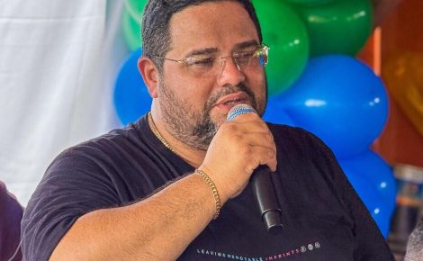 Rodrigo Fábio Balbi Saraiva é ex-secretária da Semsa em Manacapuru (Foto: Reprodução/Facebook@mpusemsa)