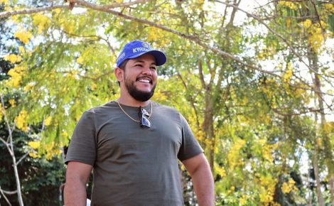 Ruan Mattos assumiu o desafio de melhorar Envira, que atualmente tem 17.186 habitantes (Foto: Reprodução/Instagram@ruanenvira)
