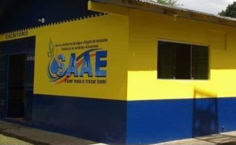 Sede do Serviço Autônomo de Água e Esgoto de Iranduba (SAAE) - Foto: Reprodução/Facebook@saae.iranduba.3