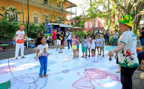 Festival de Férias 2025 movimenta Manaus neste mês. Foto: Secretaria de Cultura e Economia Criativa