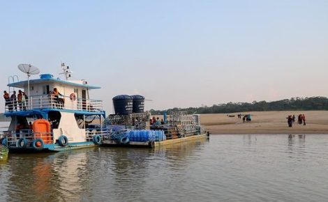 Rios Negro, Solimões e Amazonas continuam com baixa probabilidade de enfrentar cheias severas neste ano