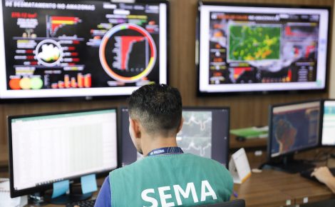 Sistema de Monitoramento da Qualidade do Ar do Amazonas está entre ações lideradas pela pasta (Foto: Arthur Castro)
