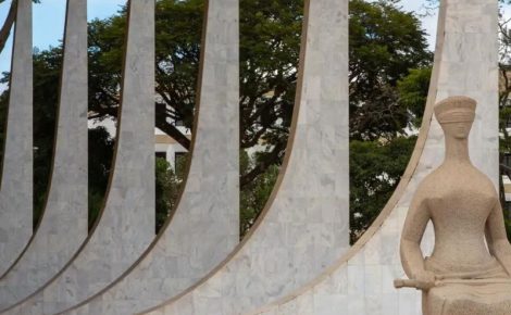 Fachada do Supremo Tribunal Federal (STF). Foto: Reprodução