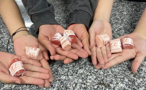 Além dos benefícios práticos dos sabonetes, o projeto contribuiu para o processo de ensino-aprendizagem dos estudantes. (Foto: Divulgação/Acervo do pesquisador Leandro Pereira França)