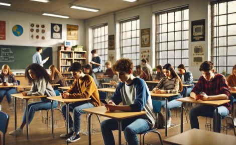 Uso de celular por alunos em sala de aula deve se tornar mais rigoroso (Foto: Divulgação)